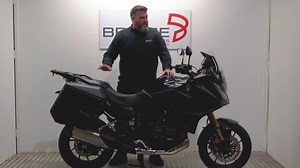 The 2025 NT1100 is here at Bridge Motorcycles Join Dave as he takes you through the latest features and upgrades on this impressive bike, including the new electronic suspension for an even smoother, more controlled ride. Designed for both comfort and performance, the NT1100 is built to take on any journey. Our demonstrator is now available to test ride. Message us here, call us on 01392 260200, or fill out our contact form online to book your ride today. #NT1100 #BridgeMotorcycles | Bridge Moto