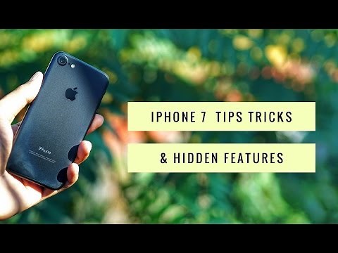 iPhone 7 - Tips, Tricks & Hidden Features