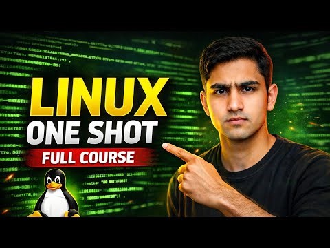 Linux One Shot Tutorial in Hindi | Servers used commands