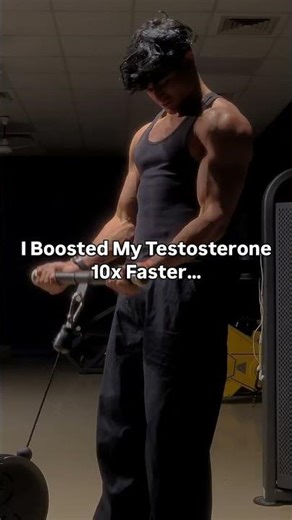 Comment "TESTOSTERONE" I'll send you my guide for free