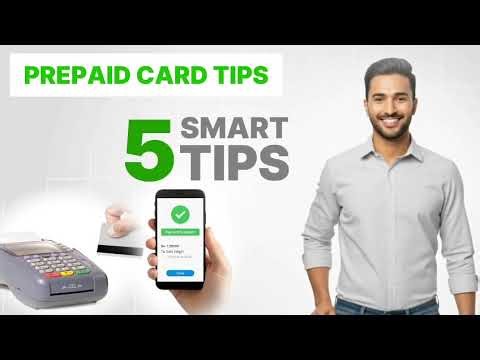 How to Use a Prepaid Card Safely | 5 Easy Tips
