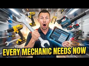 Professional Mechanic Tools That Fix Cars in Seconds!