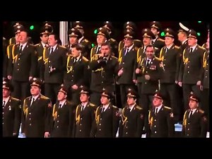 Russian Police Choir Covers Daft Punk s Get Lucky
