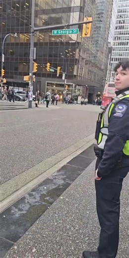 Transit security is probably cosplaying as Dean Cain