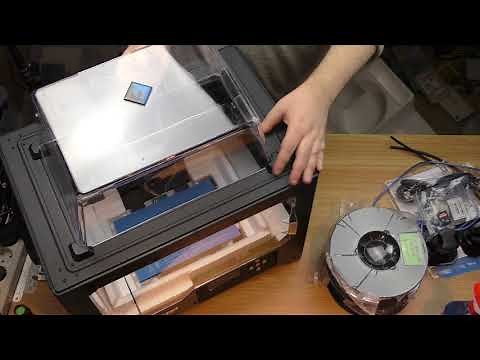 Flashforge Creator Pro: Auspacken, Aufbauen, erster Druck