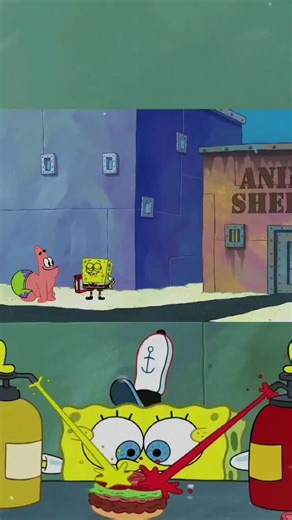 SpongeBob's Worm Training Adventures with Patrick