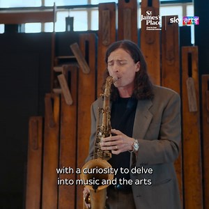 "Do what you love, love what you do then find someone to pay you to do it" Professional session saxophonist John Waugh Music shares invaluable advice from his career. | Sky TV