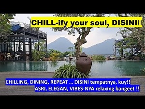 VILLA AMAN D’SINI, BABAKAN MADANG, SENTUL | FIXED, MAXIMUM CHILL HOTSPOT, THIS IS THE PLACE!!