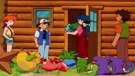 10 - Bulbasaur and the Hidden Village