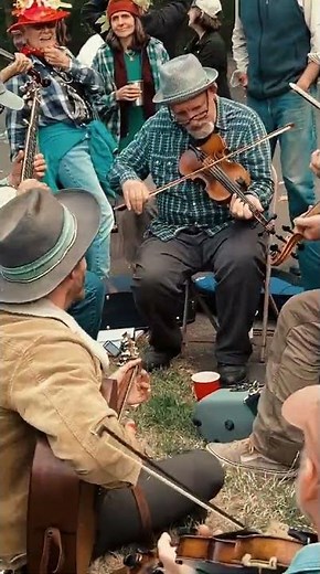 Fiddle Tunes | Centrum Stories: Connected by Community featuring Brandon Godman #shorts