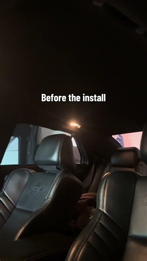 Panoramic sunroof swap on Chrysler 300🔥🔥 #300c #chrysler300 #panoramicsunroof #shorts #srt