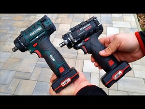 12V drill Parkside performance PBSPA 12 C3 comparison with 4-pole PBSA 12 V D4