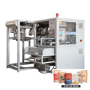 [Hot Item] High Quality Animal Feed Packing and Sealing Machine 600 Bags/H Animal Feed Bagging Machine Cattle Feed Weighing Packing Machine