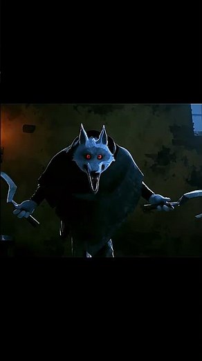 The Wolf That Terrified Puss In Boots 🐺 | Death Edit | 4K | Puss In Boots : The Last Wish |