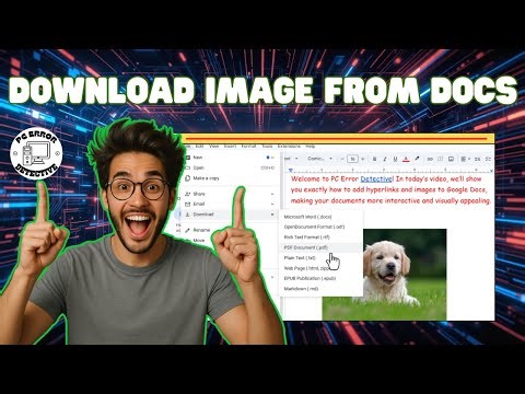How To Download An Image From Google Docs | Simple Method (2025)