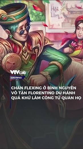 Tướng Florentino - Cuộc thi thiết kế skin Liên Quân