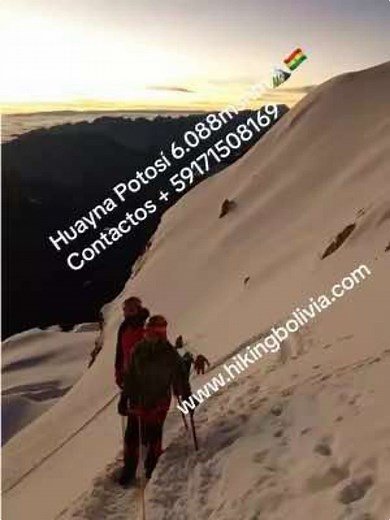 Explore Huayna Potosí: Ultimate Hiking Tours in Bolivia