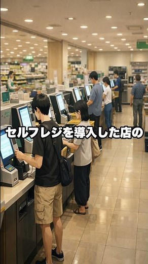 セルフレジは“性善説”で動いている？