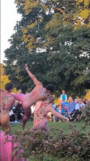 Microdose Pilobolus Sweet Purgatory Loki's at HillStead Museum
