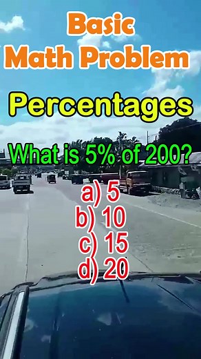 Understanding 5% of 200: A Quick Math Guide