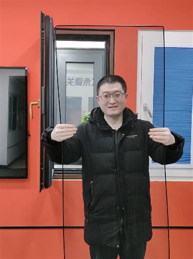 Minimalist window screen, easy to install, beautiful and practical #doors and windows