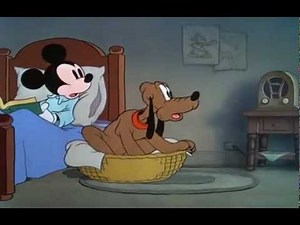 Mickey Mouse - Le Perroquet de Mickey (1938)