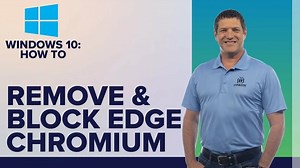 How to uninstall and block Microsoft Edge Chromium Browser in Windows 10