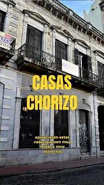 Casas Chorizo en Buenos Aires. Por qué son así? #arquitectura #arte #historiadelarte #casas