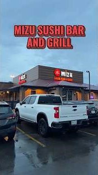 Mizu sushi bar and grill review