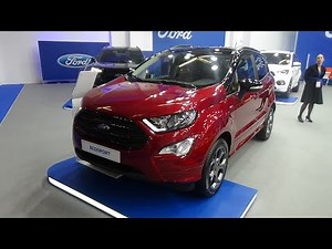 2019 Ford Ecosport ST-Line 1.0 Ecoboost 125 - Exterior and Interior - Automobile Barcelona 2019