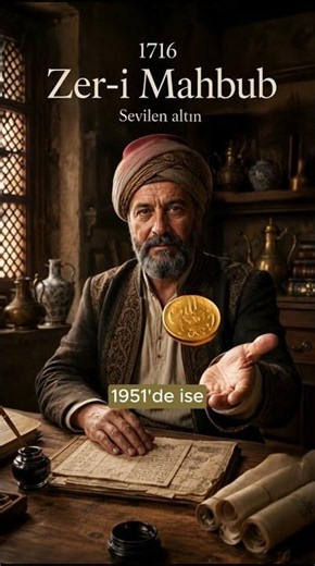 Osmanlı’dan Cumhuriyet’e altının tarihsel yolculuğu…