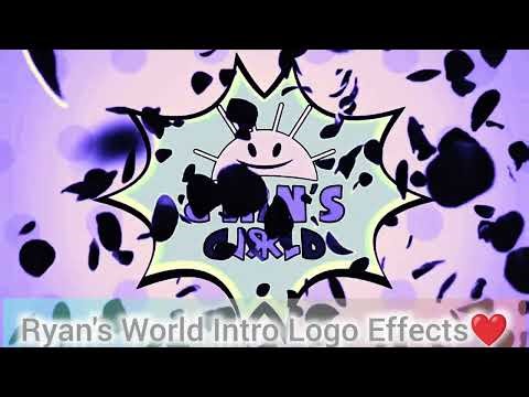 Ryan’s World Magical Intro Remix | Logo Effects Powered by Klasky Csupo 2001
