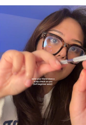 Gentle Scalp Check ASMR Session