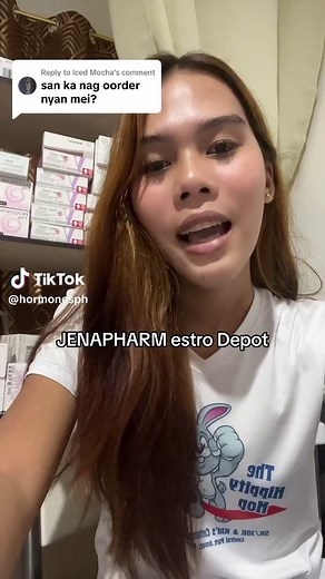 Replying to @Iced Mocha dito mga sissy @Jay Sena’s HRT #jenapharm #HRTbyJaySena