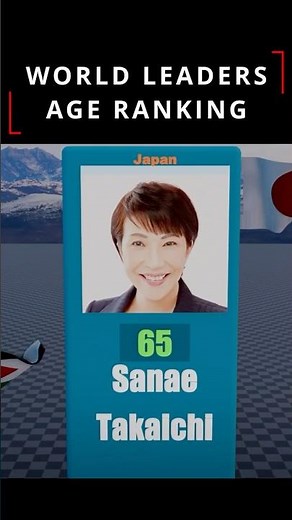 World Leaders Age Ranking 2025: From Youngest to Oldest