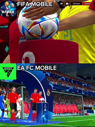 FIFA Mobile vs EA FC Mobile: Gameplay Comparison
