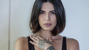 Iranian model homeless after fleeing her country