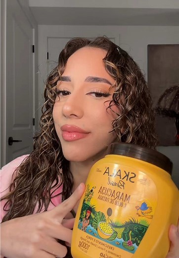 Ultimate Curly Hair Care with Skala Curling Cream
