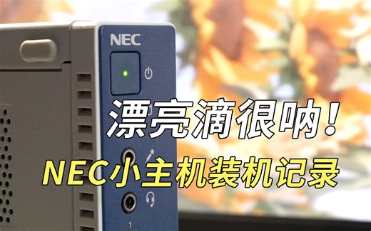 漂亮滴很呐！NEC白色小主机装机记录