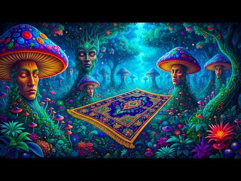 Psytrance Journey: Deep Jungle Walk (2026 Edit) 🌀 Psychedelic Hallucinations 🍄 AI Visuals Vol.3