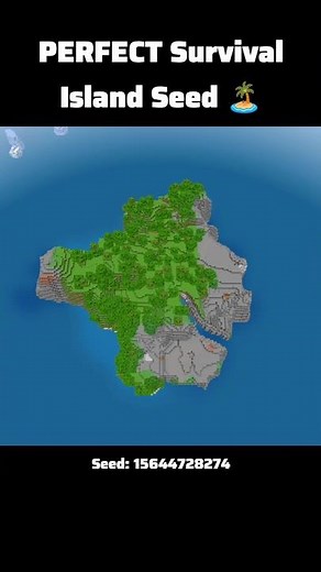Ultimate Survival Island Seed | Minecraft