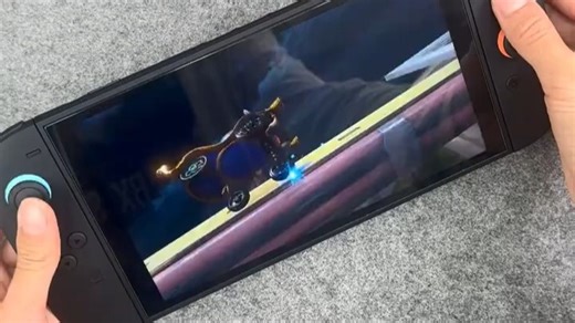 优籁特Switch2_1通用AR眼镜转换器Type-C高清4K60Hz投屏供电传输三合一手机平板笔记本VR_XR便携屏适配器_1