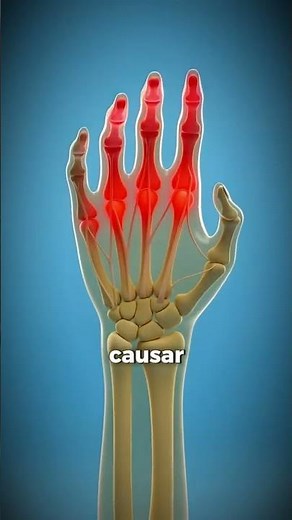 ¿Es malo tronarse los dedos? #salud #fisioterapia #anatomiafacil #sabiasque