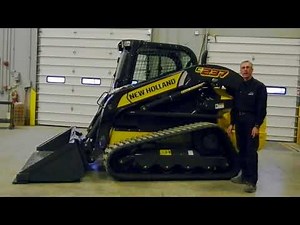 Product Spotlight: New Holland C237 Vertical Lift Compact Track Loader