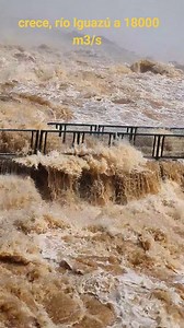 243K views · 2.1K reactions | Iguazu Falls flooding on the Argentina-Brazil border  lilianpatriciaale / TT | Best Destinations To Travel | Facebook