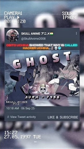 "Obito Cooked Danzo Members"🥶 | "OBITO UCHIHA" Edit | LOS VOLTAJE (ULTRA SLOWED)