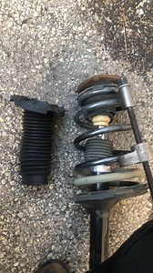 Front Strut Boot Replacement