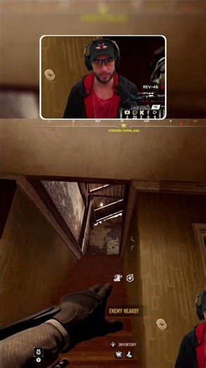 🍑 Bro Got Eliminated From The Backdoor 😭#warzone