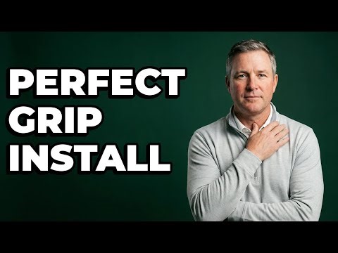 How Can I Install Golf Grips Correctly?