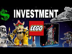 10 LEGO Investment Sets to Buy in 2025